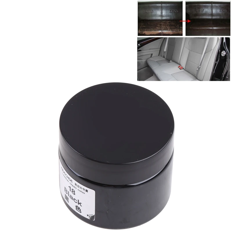 Leather Repair Gel Cream ResinRepair Product Maintenance Supplies Complementary Color Tools