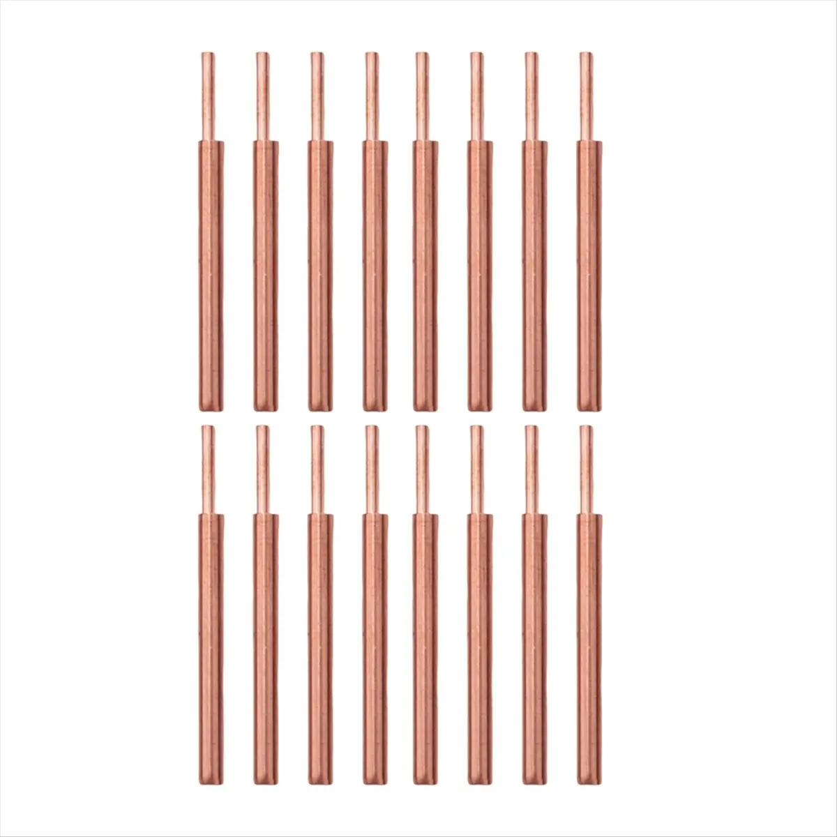 T35C 16PCS Welding Needle Aluminum Oxide 3mm Eccentric Rod Welding Machine Welding Pen Brazing Battery Plate
