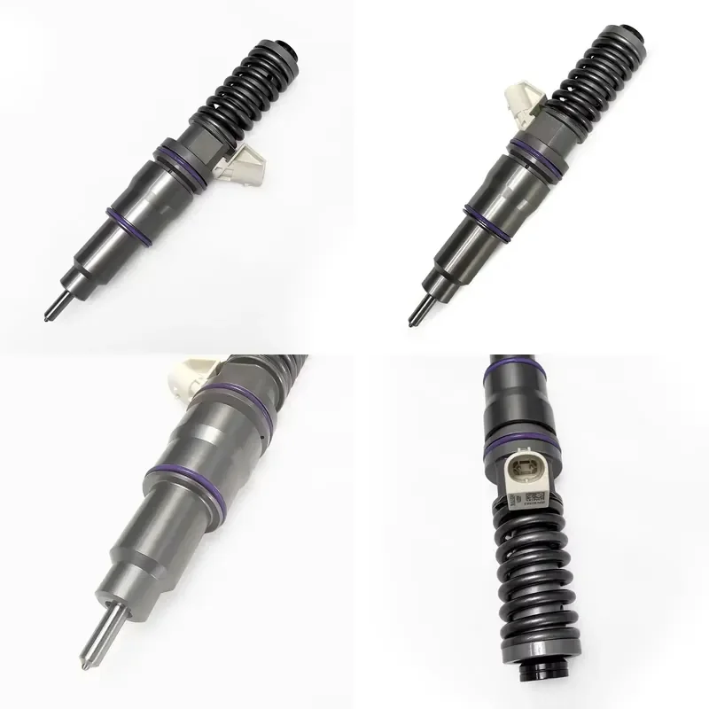 New Fuel Injector 20440388 20363749 20430583 for FM/FH/NH 12 B12 FM9 D12D Common Rail Stainless Steel BEBE4C01001