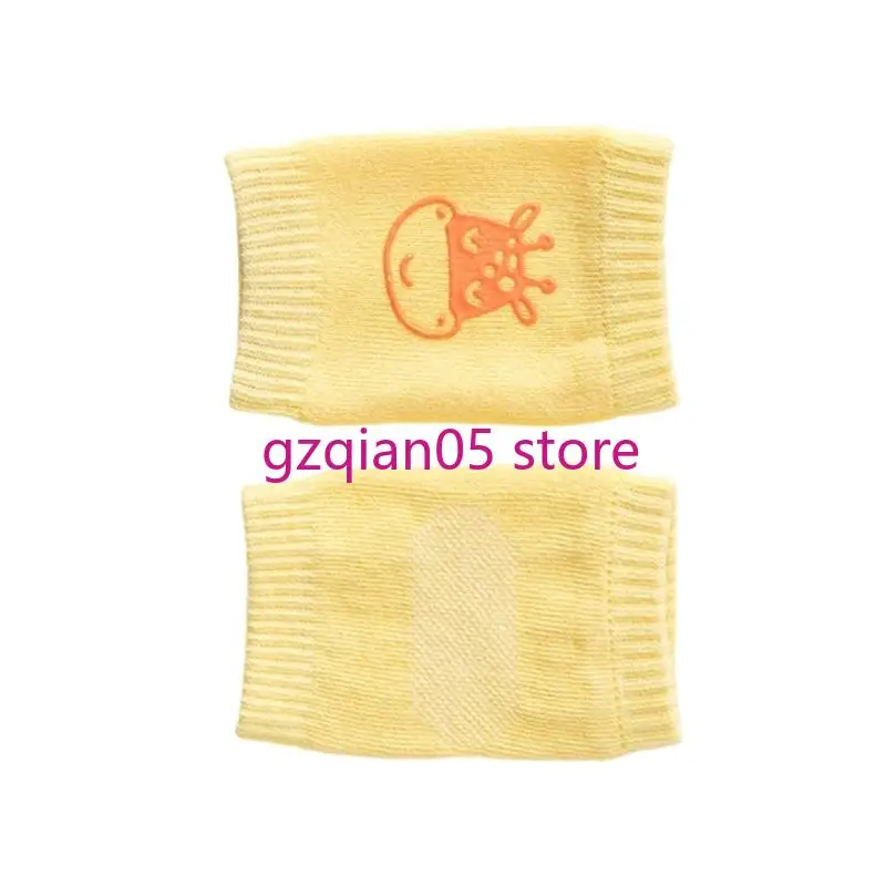 

N7ME Нескользящие наколенники для младенцев Мягкие и дышащие незаменимые наколенники для ползания для малышей от 6 до 24 месяцев