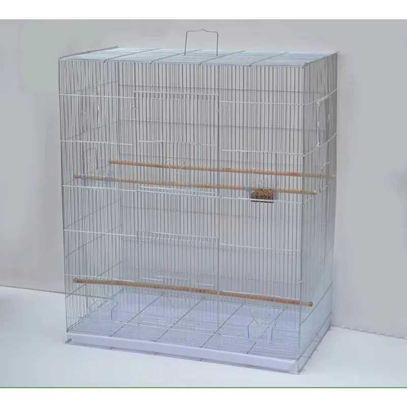 77 * 46 * 90.5 cm Wholesale Outdoor Iron Bird House Small Bird Parrot Pigeon Breeding Extra Large Bird Cage