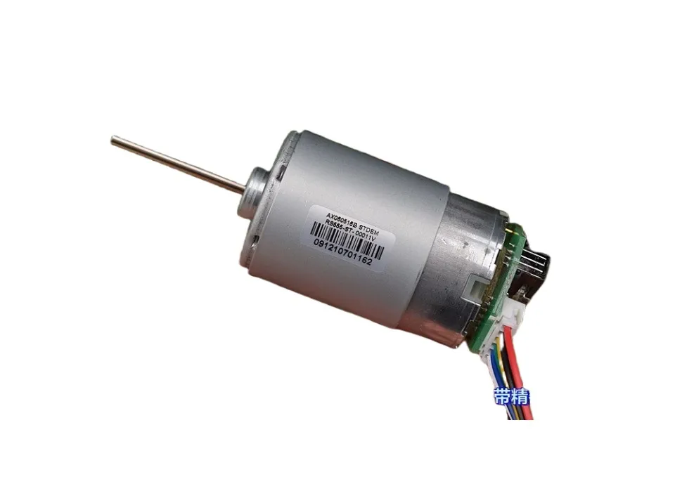 Copier motor DC24V 555 tachometer motor with photoelectric encoder/tachometer encoder