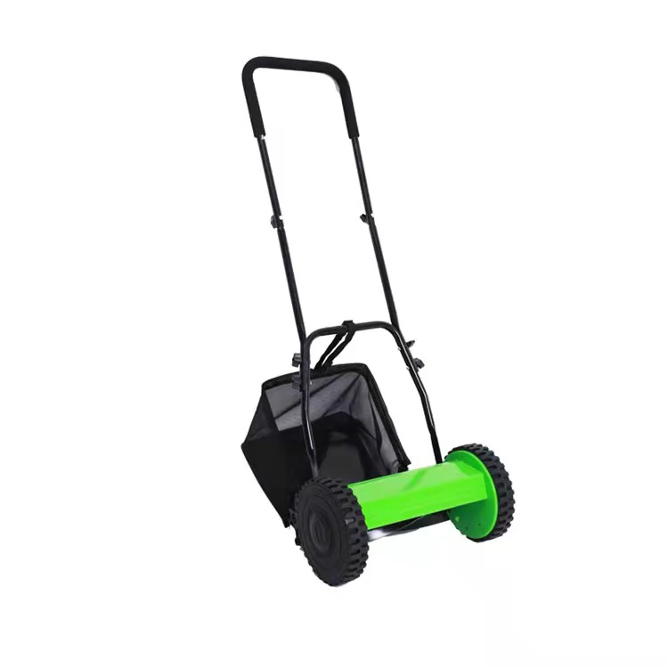 Hand-push Lawn Mower Charging-free And Fuel-free Hob-type Lawn Mower