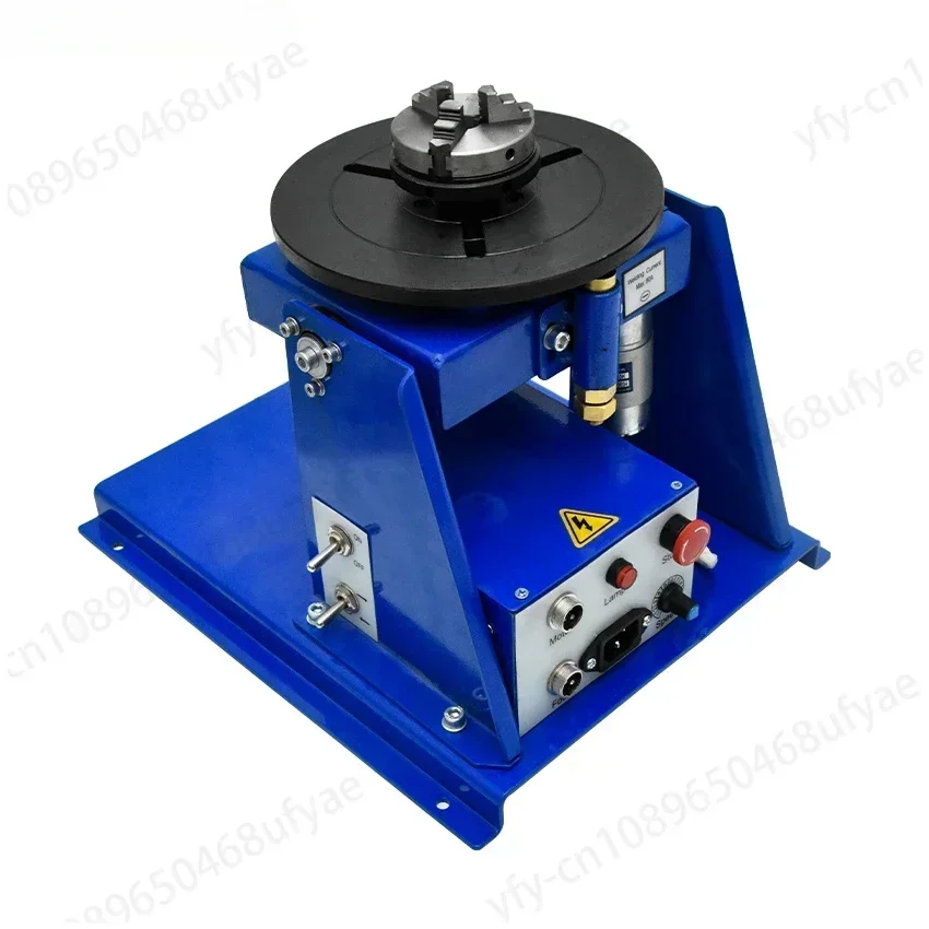 10KG Welding Positioning Machine Turntable Tilte Table For Annular BWJ-10 Rotary Positioner Turntable