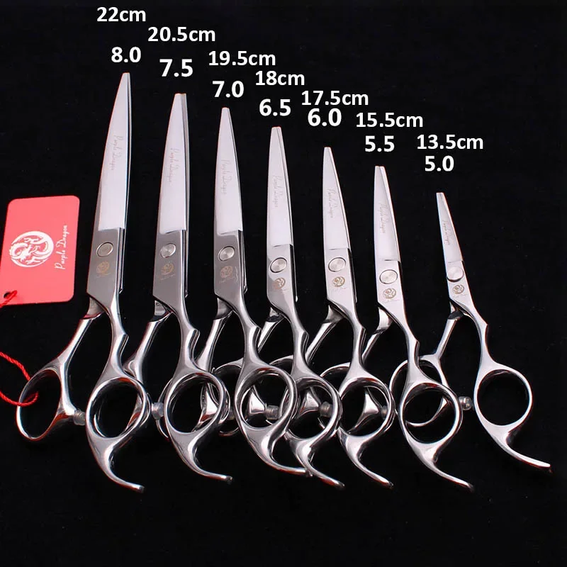 5-8in Professional Hair Scissors  Hair Shears Cutting Thinning Clippers Haircut Barber Scissor Barber Shop Hairdressing Scissors