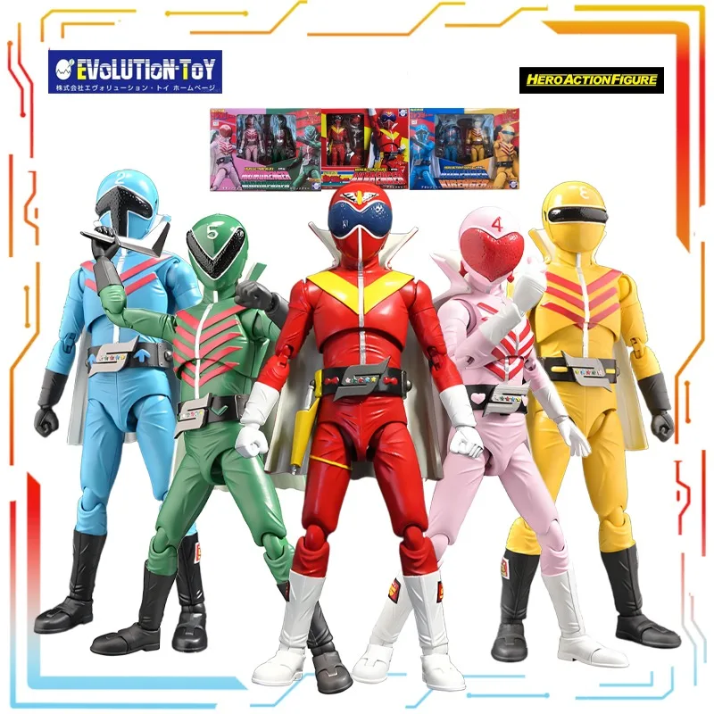 

EVOLUTION TOY Hero Фигурка Готовая подвижная кукла Secret Squad Five Company Аниме Gullit Sigma Модель Игрушки Подарки для мальчиков