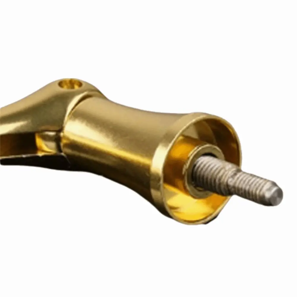 Durable Aluminum Alloy Fishing Reel Handle Screw-In Two Sizes Reel Handle Conversion Reel Handle Grip Spinning Reel