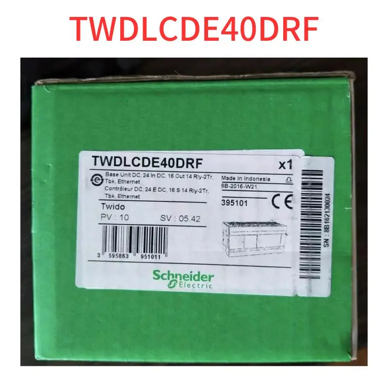 오리지널 TWDLCDE40DRF PLC 모듈, 신제품