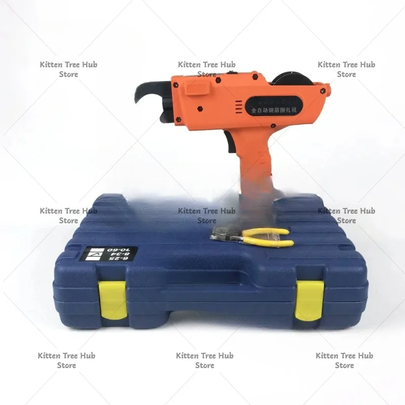 12V 4500mAh Automatic Rebar Binding Machine Rebar Tying Tool Cordless Cable Rechargeable Fully Automatic Rebar Tying Machine