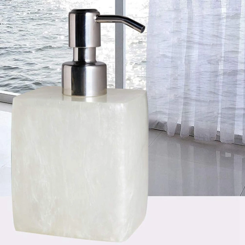 10ชิ้นปั๊มสบู่สแตนเลสเปลี่ยน28ฟันขวดสเปรย์หัวหัวปั๊มโลชั่น