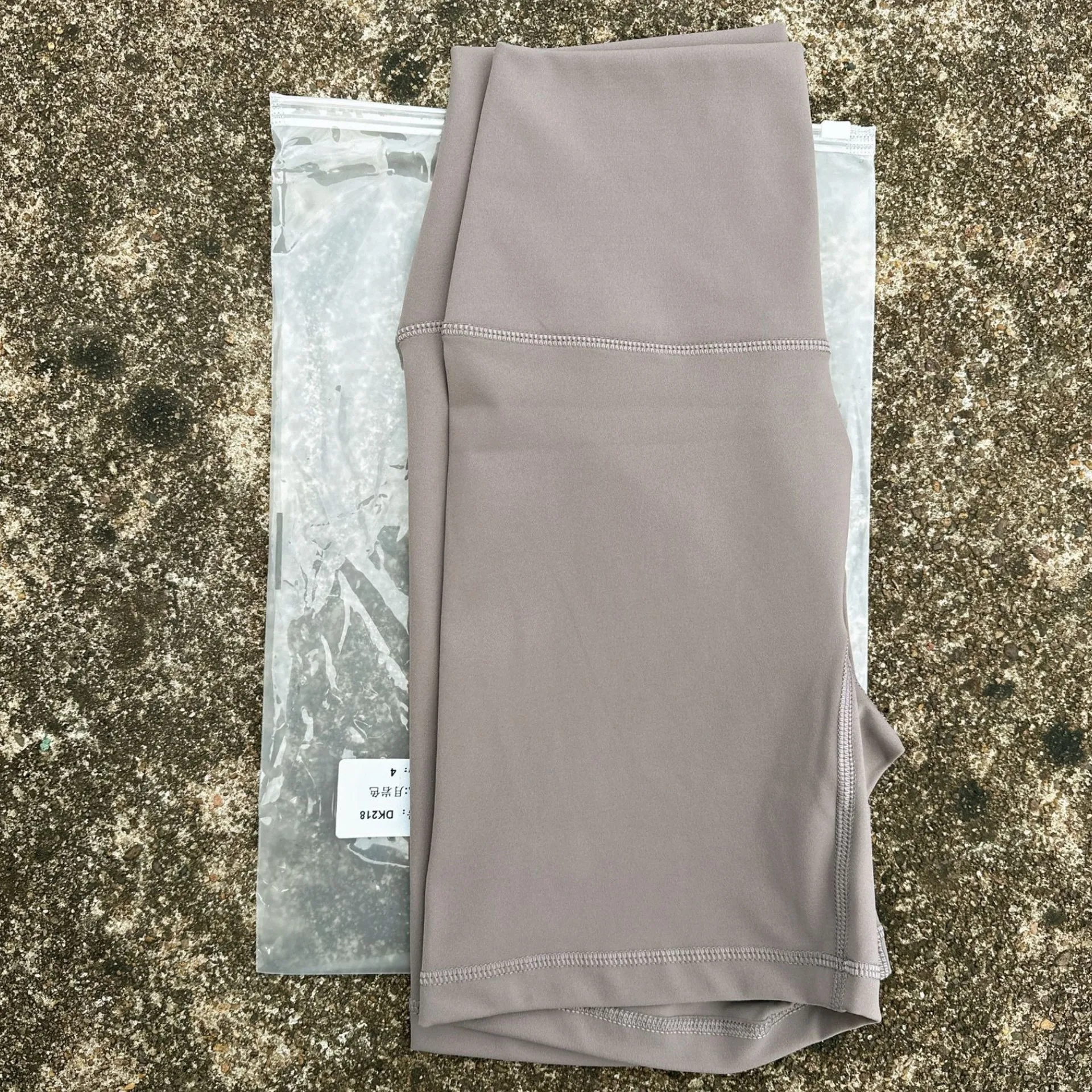 Einfarbig Radfahren Damen Sport Yoga Kurze Leggings Kompressionsunterstützung Schweiß-Weiden Umfassendes Training Joggen Innentasche – Detail 6