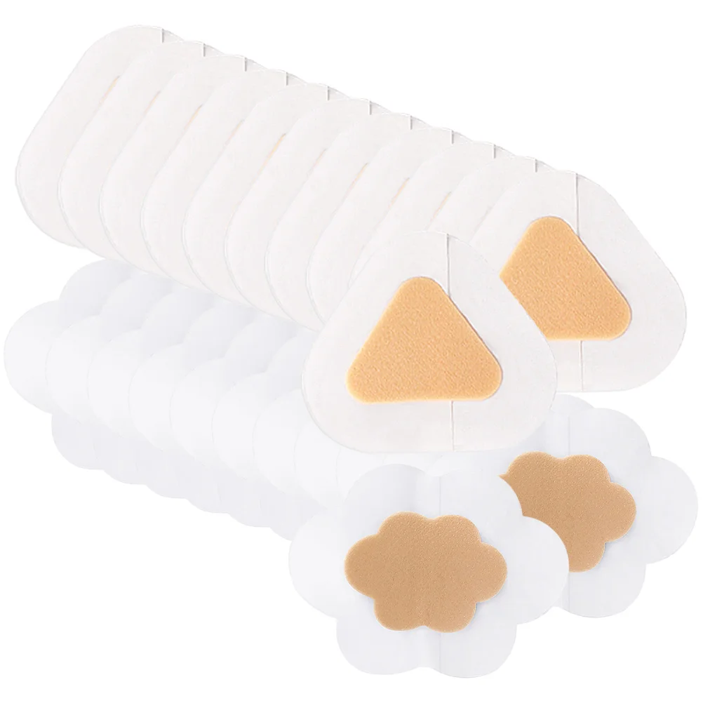 

80pcs Sticker Blister Proof Patches Protective Cushions Foot Blister Tape Protector Transparent Pads Foot Protective Patch