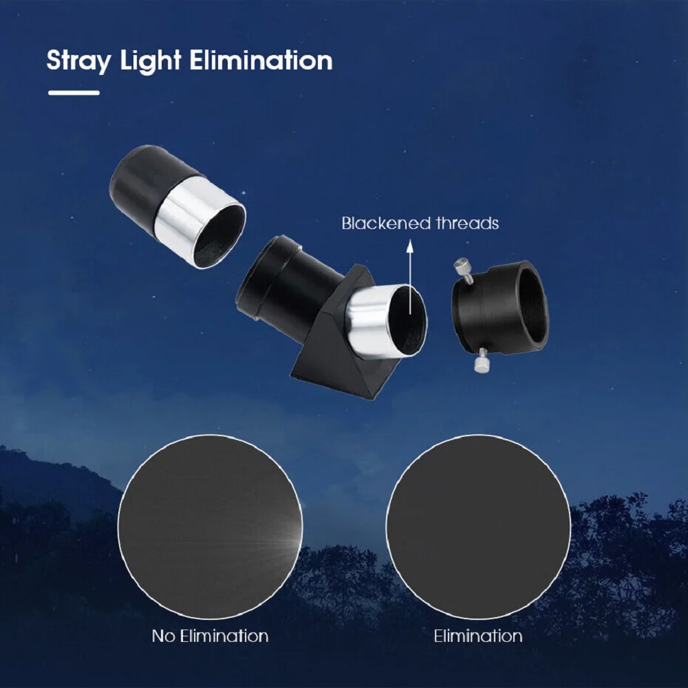 Imagem -05 - Svbony Sv501p Telescópio Astronômico Refrator Portátil um Presente Perfeito com Todos os Acessórios Compacto para Atividades ao ar Livre Viagem