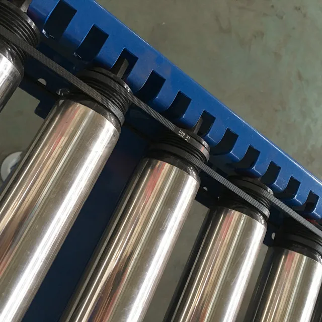 High Quality  Customized Poly-V Belt Driven Roller Conveyor / Roller Conveyor