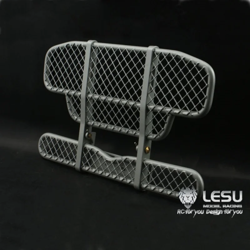 1/14 Truck R620 R470 Front Bumper Grille Animal Guard For 1/14 Tamiya RC Truck Trailer Tipper Scania R620 R470 Parts Accessories