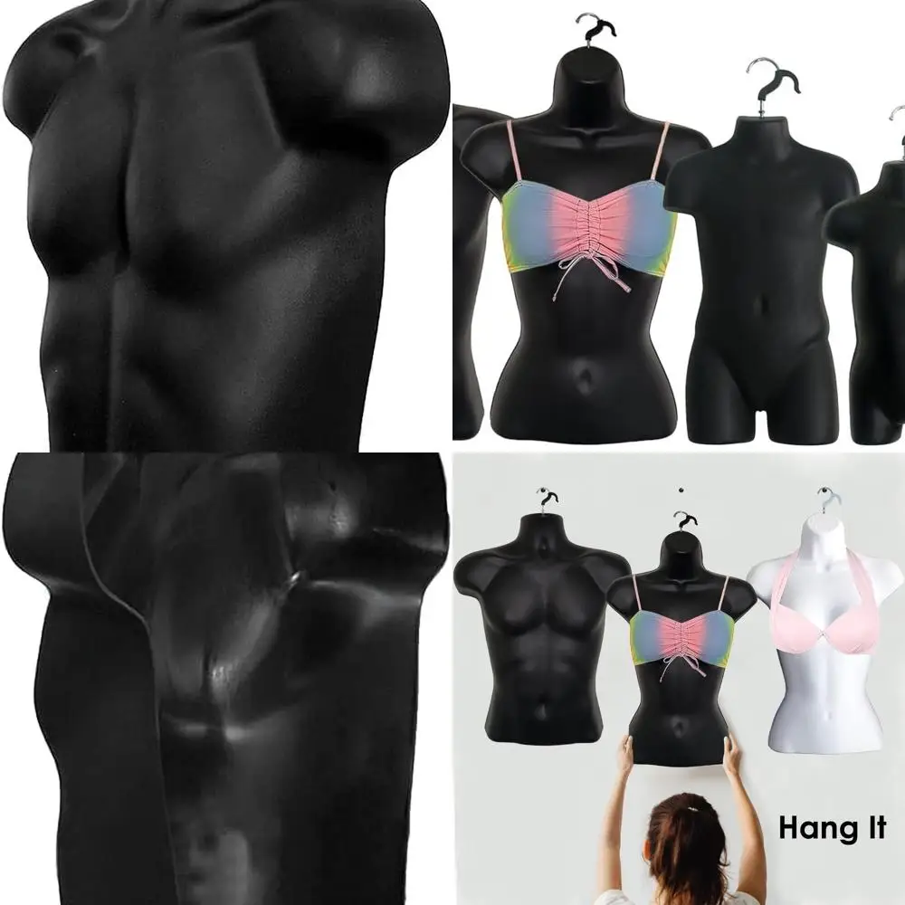 

Универсальный набор манекенов: одинарная металлическая подставка, мужской, женский, детский, для малышей, размер S-M, пластиковые формы с полой спинкой