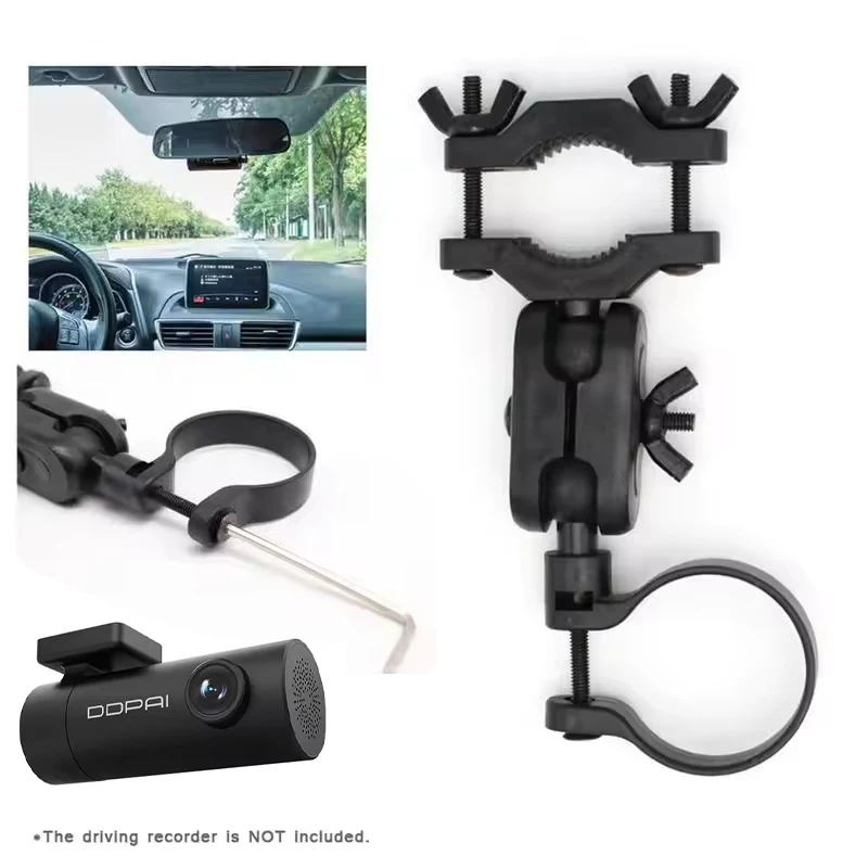 

For DDPAI Mini Pro Car DVR Suction Cup Bracket, Dash Cam Mirror Mount Kit for DDPAI dvr Dash cam.for DDPAI car DVR Holders