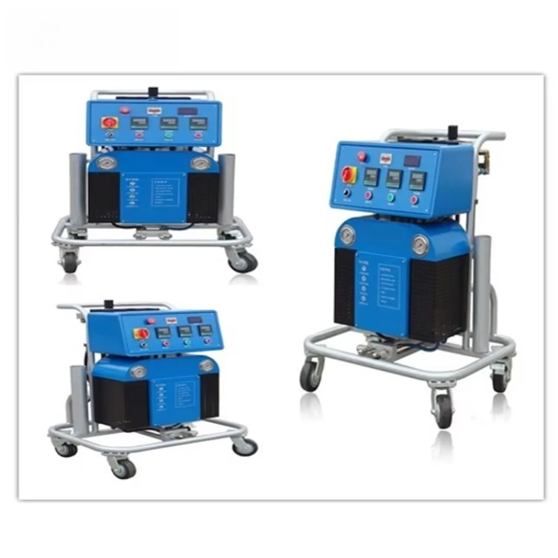 

Electric Polyurethane Foam Spray Machine Kit With 30FT Hose Industrial Thermal Insulation Coating Applicator