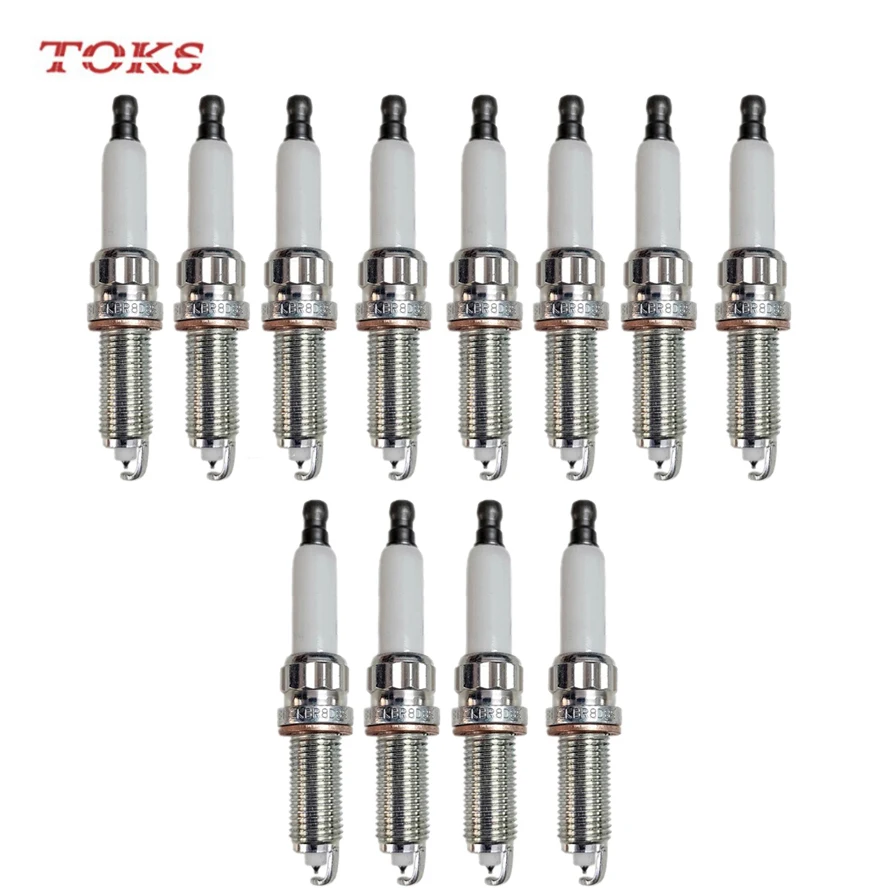 12pcs High Quality SILZKBR8D8S 12120039664 Iridium Spark Plug for BMW E84 F25 E89 F10 F11 F32 F33 F36 F20 F30 F31 F34