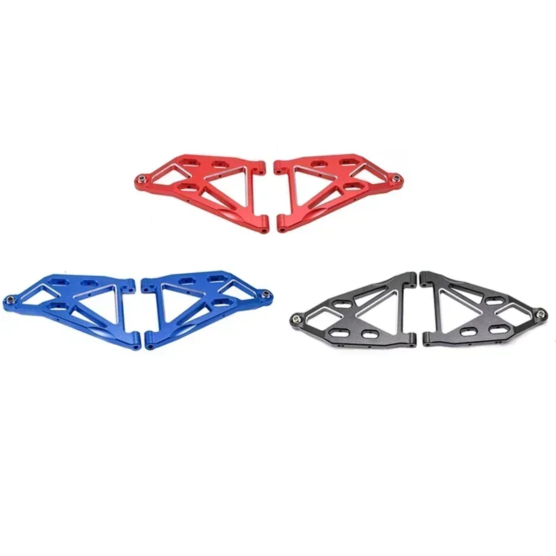 E-Star HubFor YK DF7 Short Card Easy Control Spare Parts 4072 1/7 Desert Card Front Lower Arm Swing Arm Accessories Aluminum All