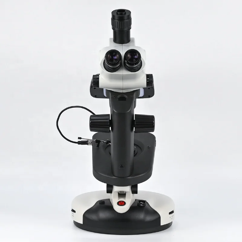 

Gold seller ASZ-ZT9 Trinocular Jewelry Gemological Dark Field Microscope for the Examination of Diamonds and Gemstones Analysis