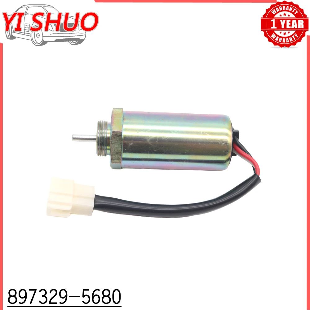 

Соленоид отключения топлива автомобиля 12 В 897329 -5680 Для Hitachi EX50U EX55 ZX55UR EX27U 8973295680 8970701301 8970701302 8970701303