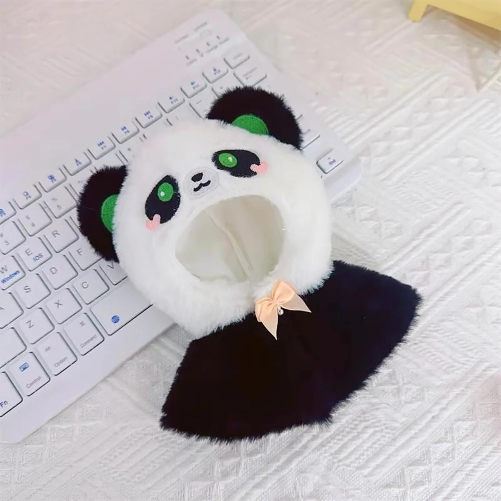 17 centimetri Mini Peluche Vestiti della Bambola Vestito Accessori Per La Corea Kpop Eso Labubu Idol Bambole mantello mantello Abbigliamento Regalo