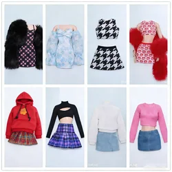 Exquisite clothing set / Fashion dress shirt coat jeans 1/6 Doll clothes suit outfit for 30cm Xinyi FR ST OB BB Doll