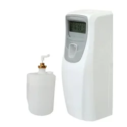Automatic Fragrance Sprays Programable LCD Perfume Dispenser with Cans Put in Alcohol or Disinfectant for Office Sprayer Water