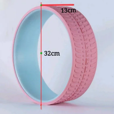 Silicone Yoga Mat For Beginners Equipment Backbend Artifact Lower Waist Open Back Massage Skinny Legs Granules Pilates Wheel