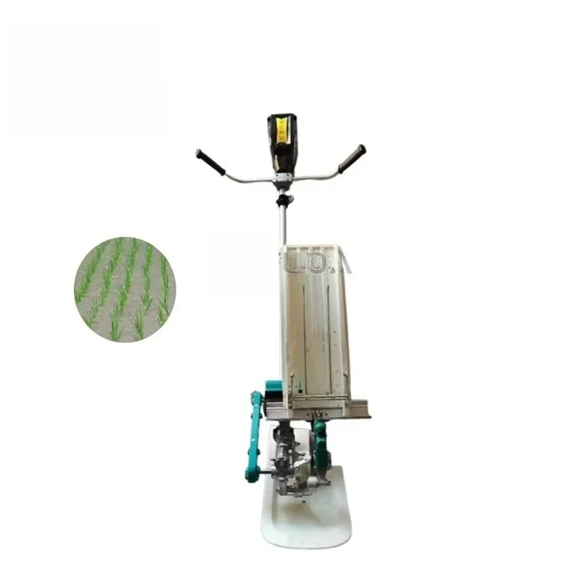 1 Rows Manual Rice Transplanter Rice Seedling Machine for Sale
