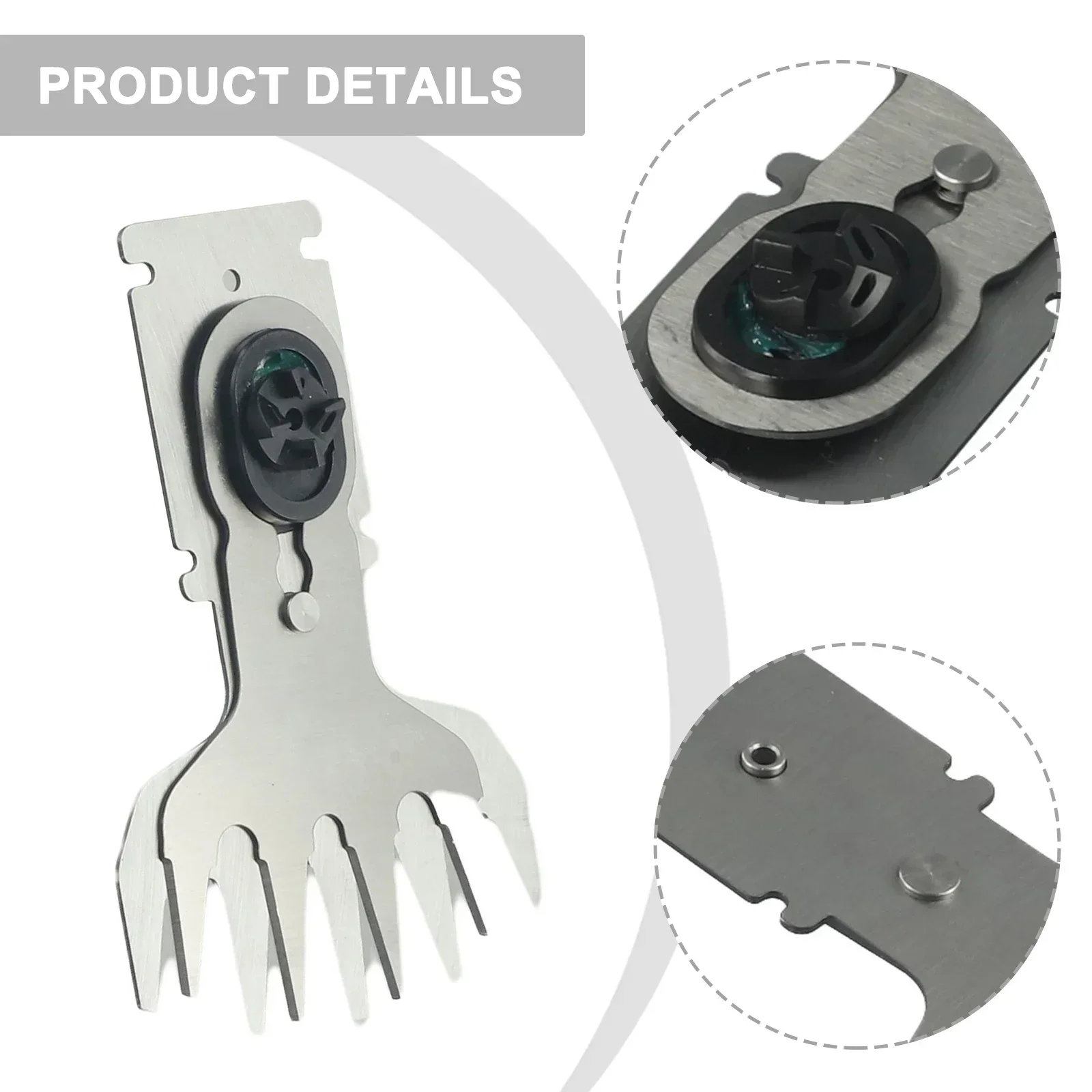 1pc 4in Shrub Trimmer Blade Replacement Spare Parts For WORX WG801 Shearing Shrub Bush Trimmer Blade Garden Power Tools