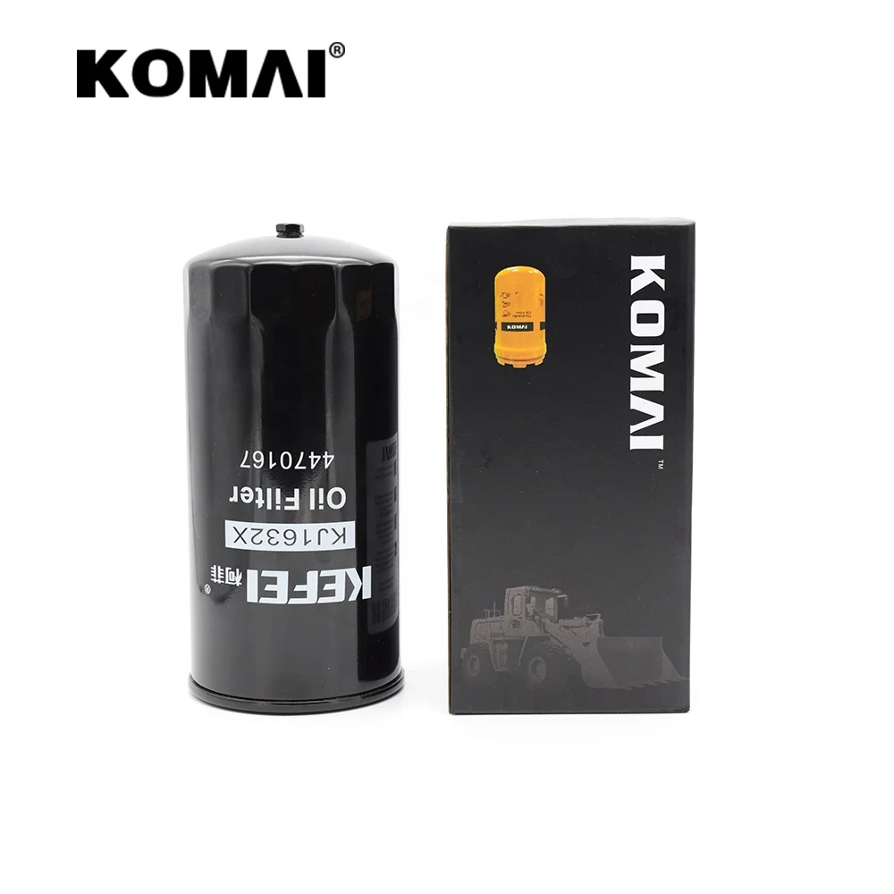 

Oil Filter For Construction Equipment JX332 P550777 B7246 LF3603 4429727 4470167