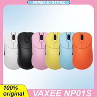 Vaxee Np01s Mouse Wired/Wireless Buletooth Lightweight Long Endurance Customized Ergonomics Ax/Zygen Np PC Gaming Mice Laptop