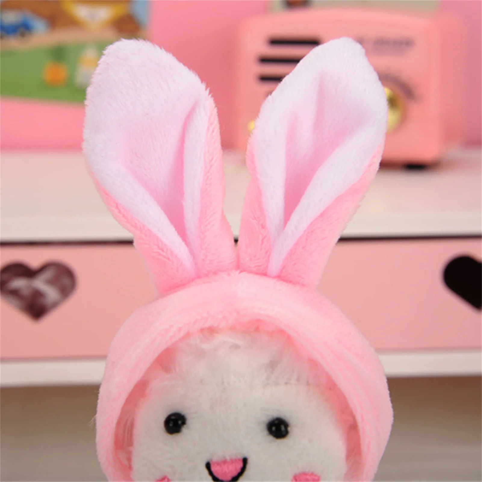 ミニかわいい羊のペンダント素敵な柔らかいぬいぐるみおもちゃキーバックルギフト男の子女の子のための