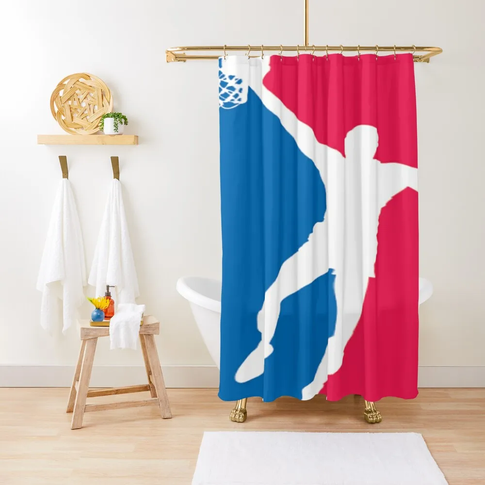 

Basketball dunk Shower Curtain Transparent Bathroom Shower Bathroom Fabric Curtain