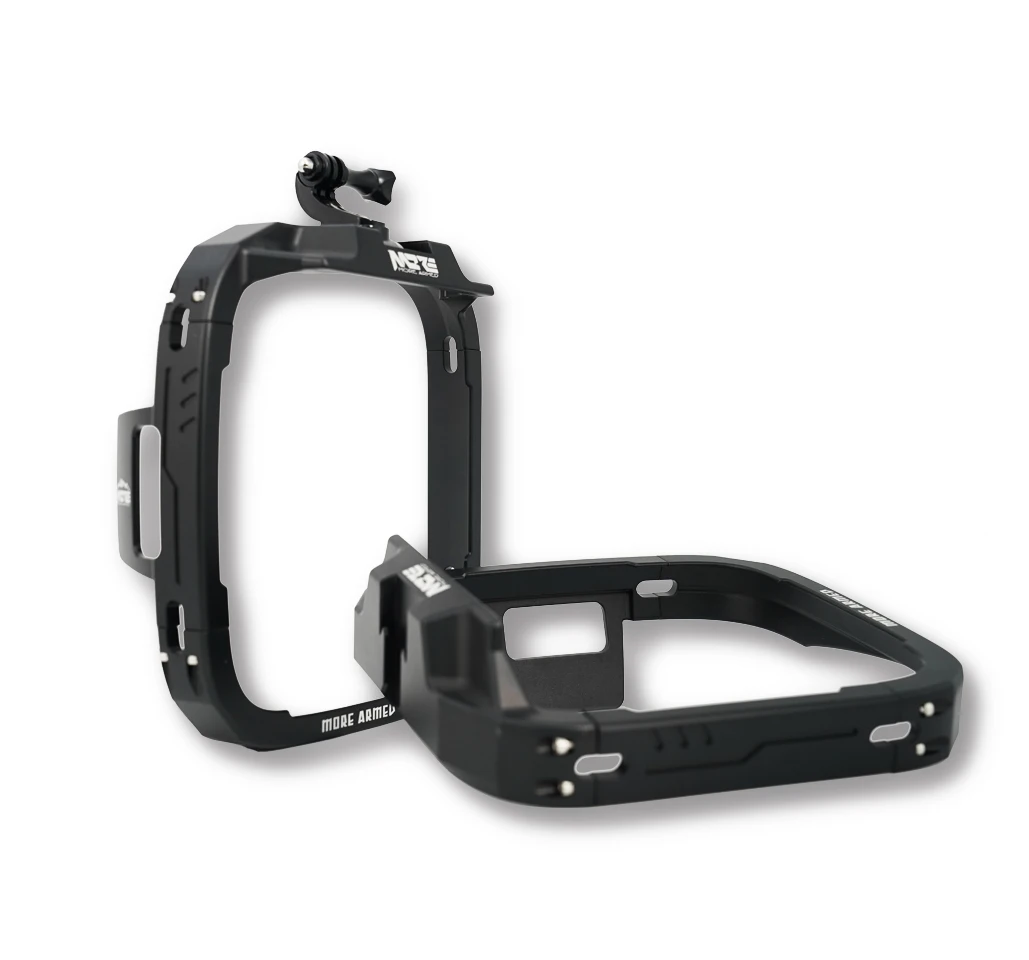 Muye Car Art New Business Style Aluminum Magnesium Alloy Multifunctional Rain Shield and Rearview Mirror Dedicated for TANK 300