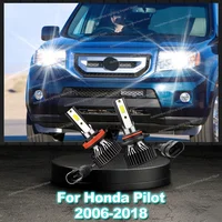 2/4 Uds faros LED Canbus luces de coche 6000K lámpara 12V para Honda Pilot 2006-2018 2007 2008 2009 2010 2011 2012 2013
