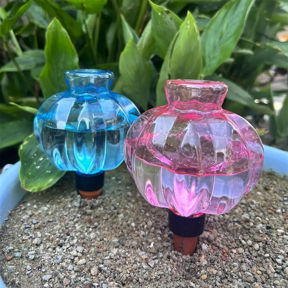 Système d'irrigation automatique par goutte-à-goutte 500 ml pour plantes de jardin et fleurs, ampoules d'arrosage automatique, fournitures de jardinage à domicile