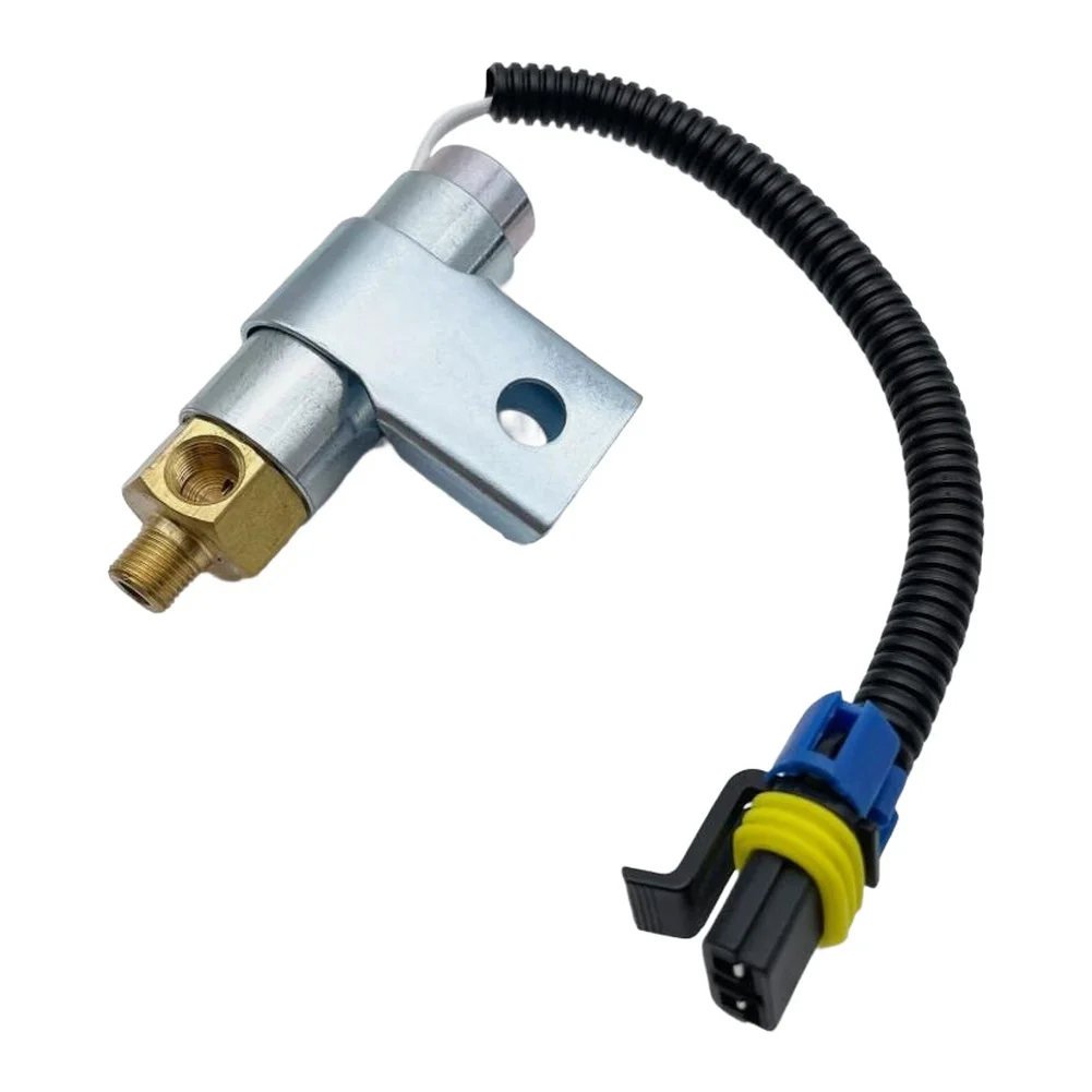 

Высокотемпературный электромагнитный клапан сцепления вентилятора для тяжелых условий эксплуатации A06-26631-000 A0626631000 Прямая замена для грузовиков Freightliner