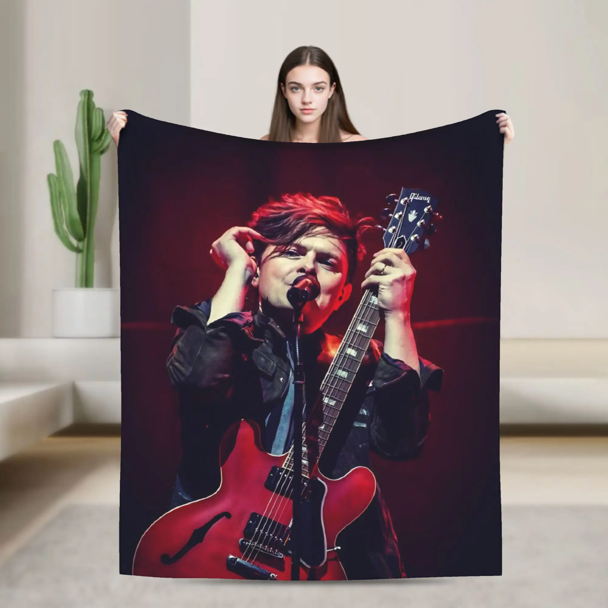 Relax Michael Patrick Kelly MPK Blanket Merch Home Decorative  Throw Blanket Lightweight Velvet for Car