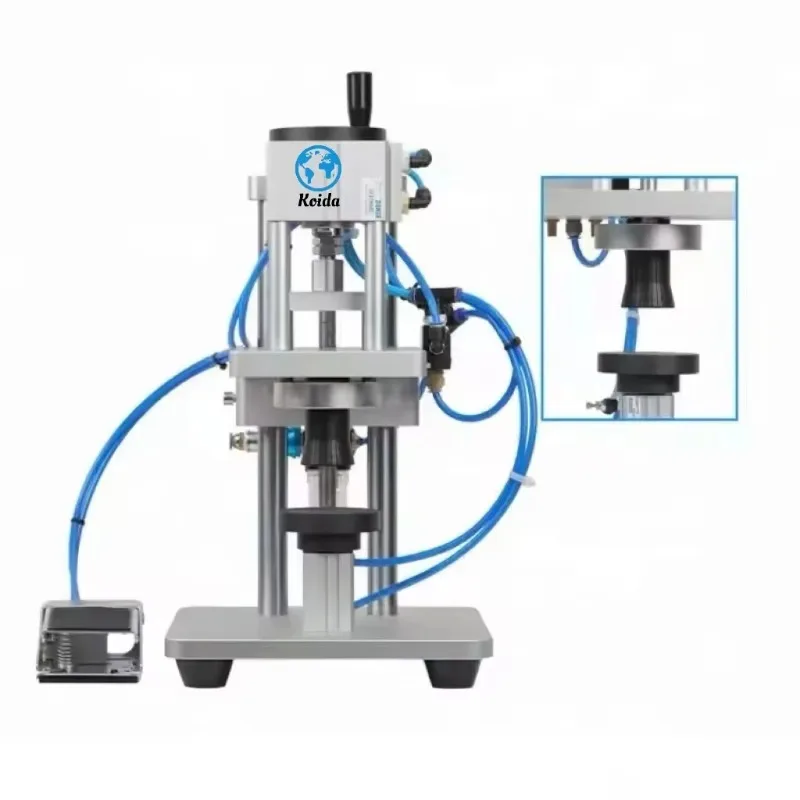 

Pneumatic Capping Machine Perfume Oral Liquid Small Bottle Mouth Capping