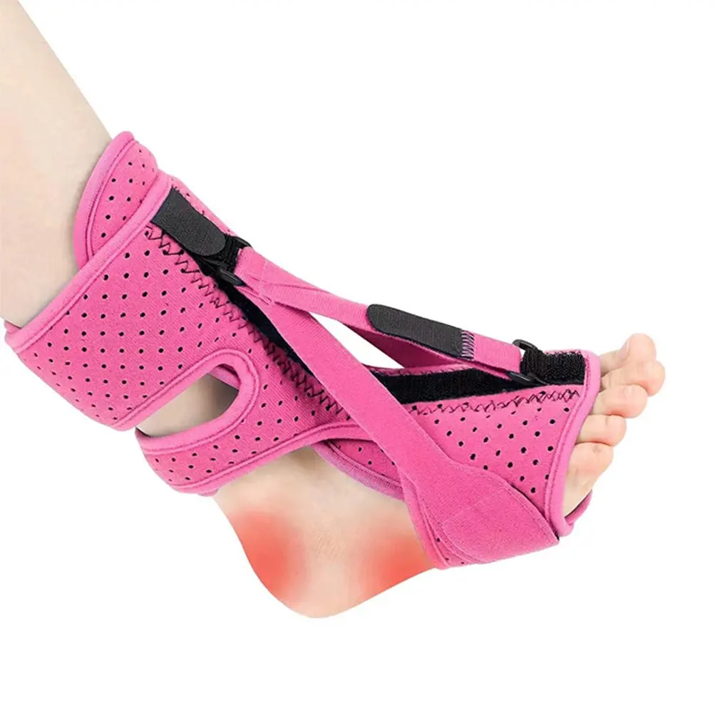 Hot New Immobilization Night Splint Sole Foot Fascistic Night Splint Ankle Foot Support Adjustable Straps Plantar Fast Delivery