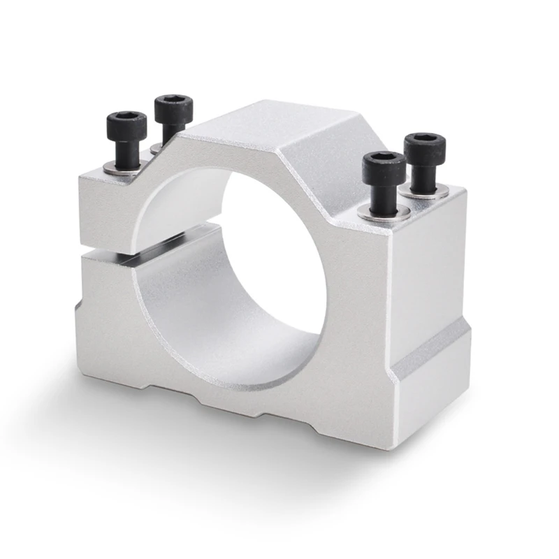 เครื่องกลึงแกนหมุนตัวยึด CNC ตัวยึดแกนหมุนสำหรับมอเตอร์300W 400W 500W พร้อมสกรู4ตัว