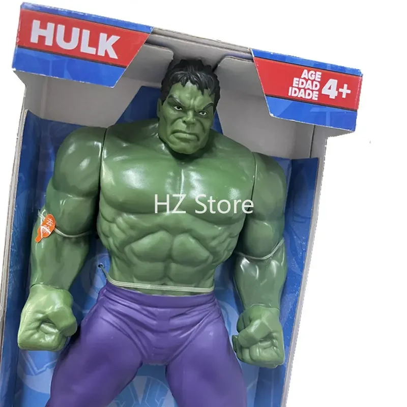 Hasbro Marvel Hulk figura Los Vengadores superhéroes figura de acción muñeca Marvel serie niño juguete para regalo E5555