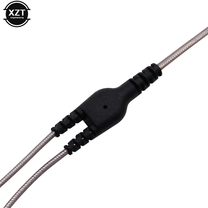 NOWY kabel słuchawkowy L Jack MMCX z mikrofonem do Shure SE215 SE535 SE846 SE425 SE315 UE900 do iphone xiaomi GORĄCA WYPRZEDAŻ — zdjęcie produktu 3