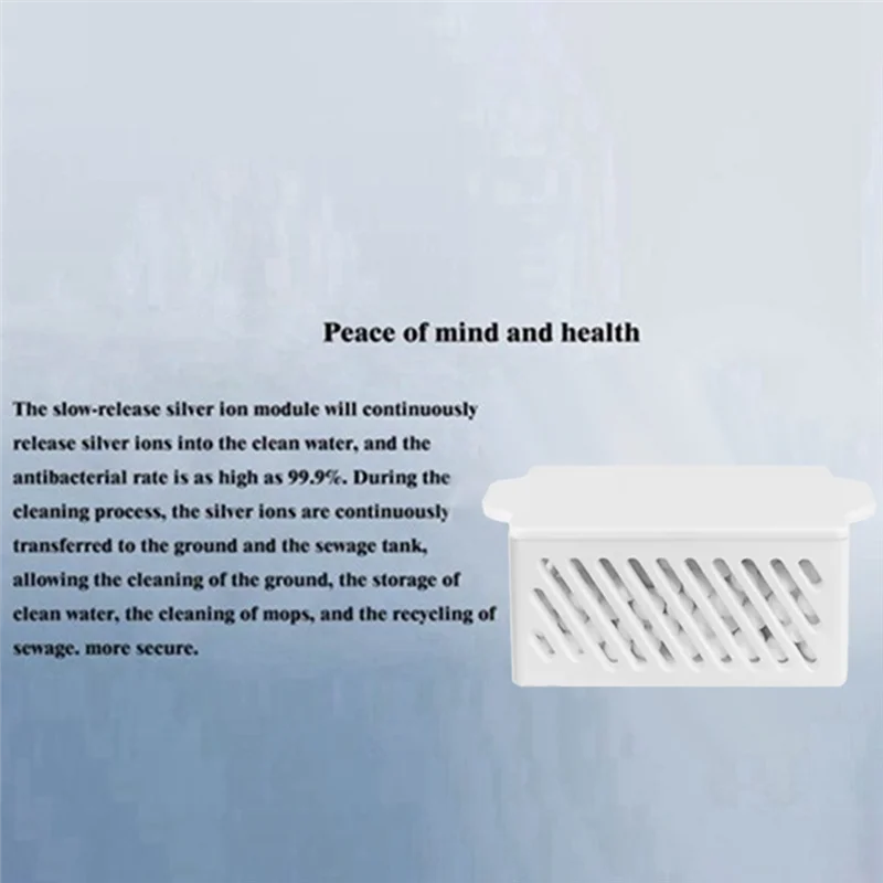 【Buy&Now】Bacteriostatic Silver  Module For Roborock S8 Plus/S8 Pro Ultra/S7 Max Ultra/S7 Maxv Ultra/S7 Pro Ultra Vacuum