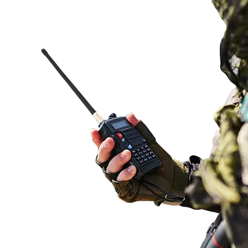 27 MHz flexible Soft Whip CB-Antenne 10 W Hand-CCB-Radioantenne Ersatzantenne für President Randy II/President Randy III