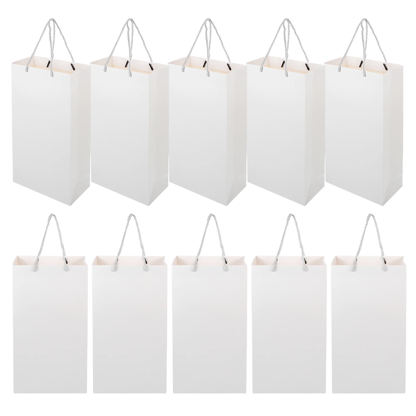 

Gift Bags Portable Red Bags Gift Pouches Storage Holders Paper Gift Bags Holder Pouches