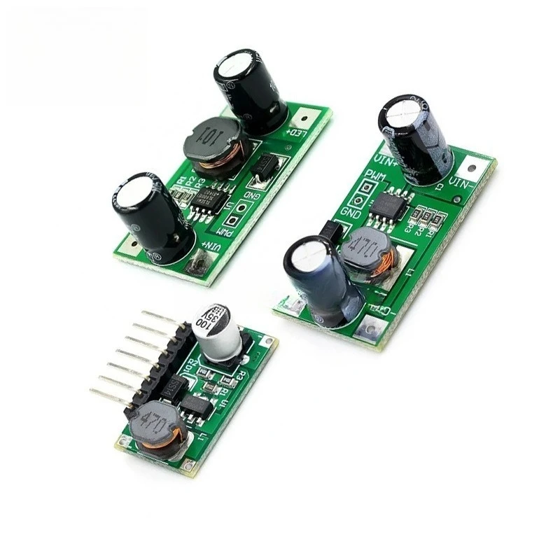 DC 5-35V LED Constant Current Driver Module 350mA 700mA PWM Dimming for 1W 2W 3W LED